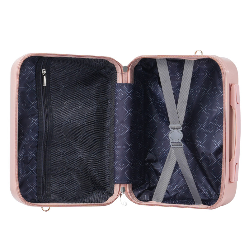 Бьюти-кейс Semi Line 15L Beige (T5965-1)