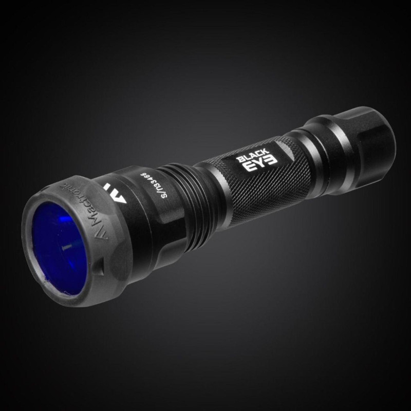 Фонарь тактический Mactronic Black Eye 650 (650Lm) Recharg Type-C Gun Mount RGB Kit (L-MX532L-RC/SET3)