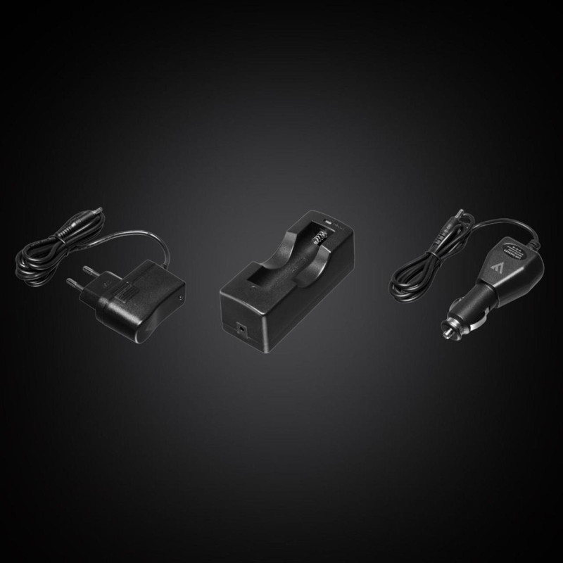 Фонарь тактический Mactronic Black Eye 650 (650Lm) Recharg Type-C Gun Mount RGB Kit (L-MX532L-RC/SET3)