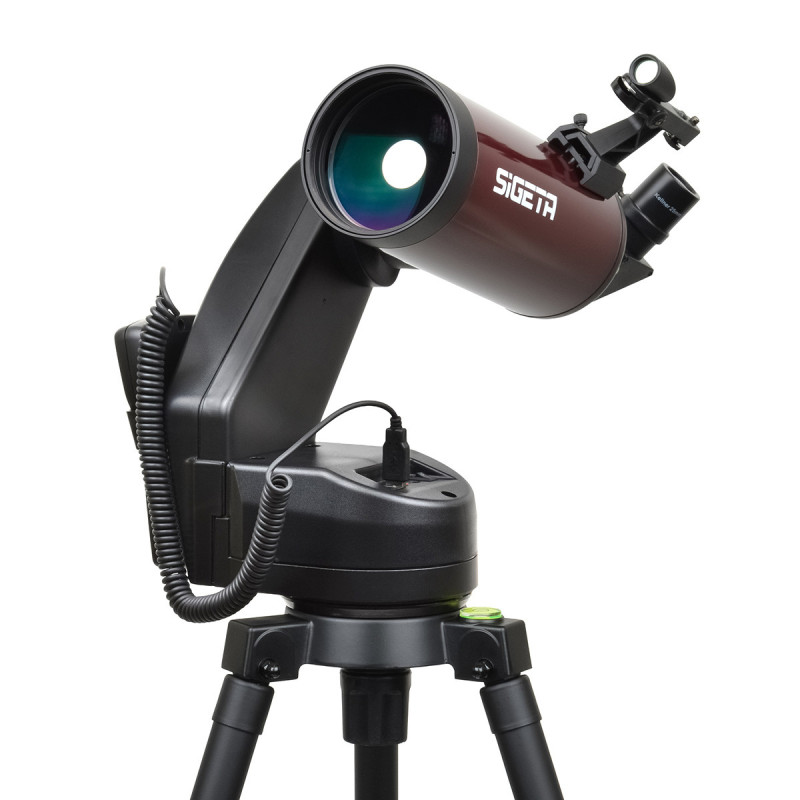 Телескоп SIGETA SkyTouch 90/1250 Alt-AZ GoTo