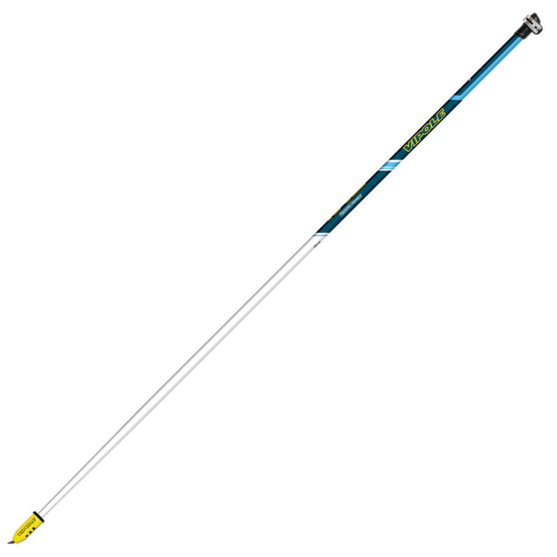 Секция палок для скандинавской ходьбы Vipole Asta Power Steps Blue 115 (SW20 01)