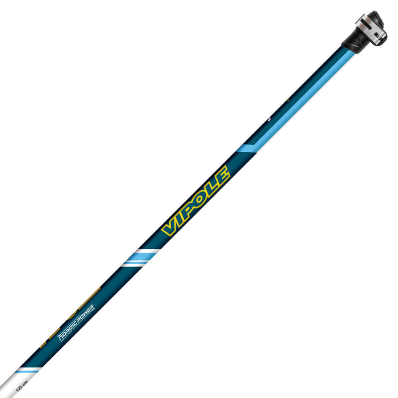 Секция палок для скандинавской ходьбы Vipole Asta Power Steps Blue 120 (SW20 01)