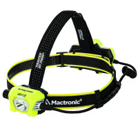 Фонарь налобный Mactronic Ultimo X1000 (1000Lm) Cool White/Red Type-C Recharg Helmet Kit (PHL0012)