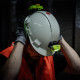 Фонарь налобный Mactronic Ultimo X1000 (1000Lm) Cool White/Red Type-C Recharg Helmet Kit (PHL0012)
