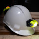 Фонарь налобный Mactronic Ultimo X1000 (1000Lm) Cool White/Red Type-C Recharg Helmet Kit (PHL0012)