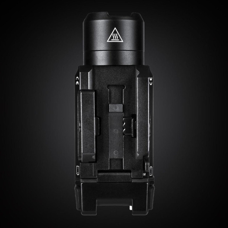 Фонарь тактический Mactronic Hussar (1050Lm) Gun Mount (THG0010)