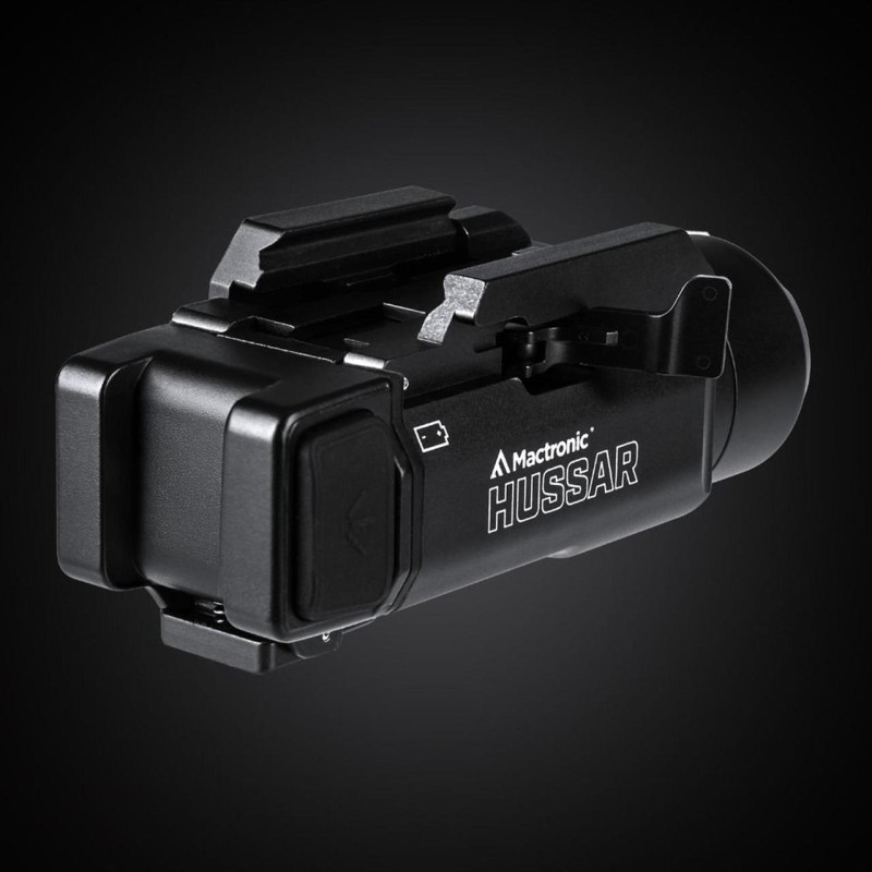 Фонарь тактический Mactronic Hussar (1050Lm) Gun Mount (THG0010)