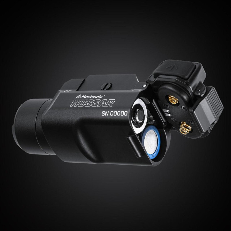 Фонарь тактический Mactronic Hussar (1050Lm) Gun Mount (THG0010)