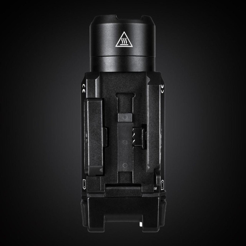 Фонарь тактический Mactronic Hussar GL (900Lm) Gun Mount (THG0011)