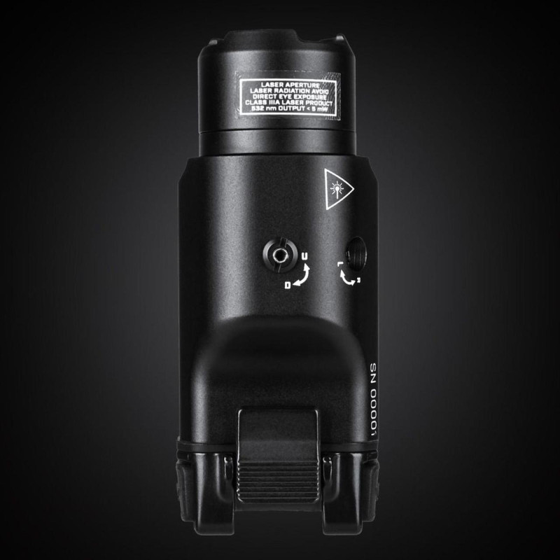 Фонарь тактический Mactronic Hussar GL (900Lm) Gun Mount (THG0011)