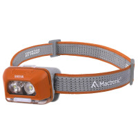 Фонарь налобный Mactronic Vaya (480Lm) Cool/Warm White/Red LED Recharg Type-C (AHL0091)
