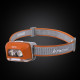 Фонарь налобный Mactronic Vaya (480Lm) Cool/Warm White/Red LED Recharg Type-C (AHL0091)