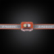Фонарь налобный Mactronic Vaya (480Lm) Cool/Warm White/Red LED Recharg Type-C (AHL0091)