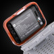 Фонарь налобный Mactronic Vaya (480Lm) Cool/Warm White/Red LED Recharg Type-C (AHL0091)