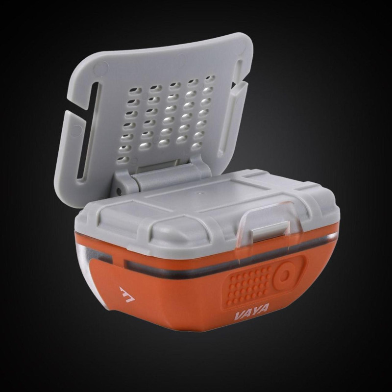 Фонарь налобный Mactronic Vaya (480Lm) Cool/Warm White/Red LED Recharg Type-C (AHL0091)