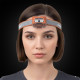 Фонарь налобный Mactronic Vaya (480Lm) Cool/Warm White/Red LED Recharg Type-C (AHL0091)