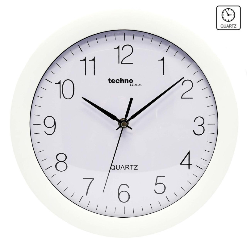 Часы настенные Technoline WT7000 White (WT7000 weis)