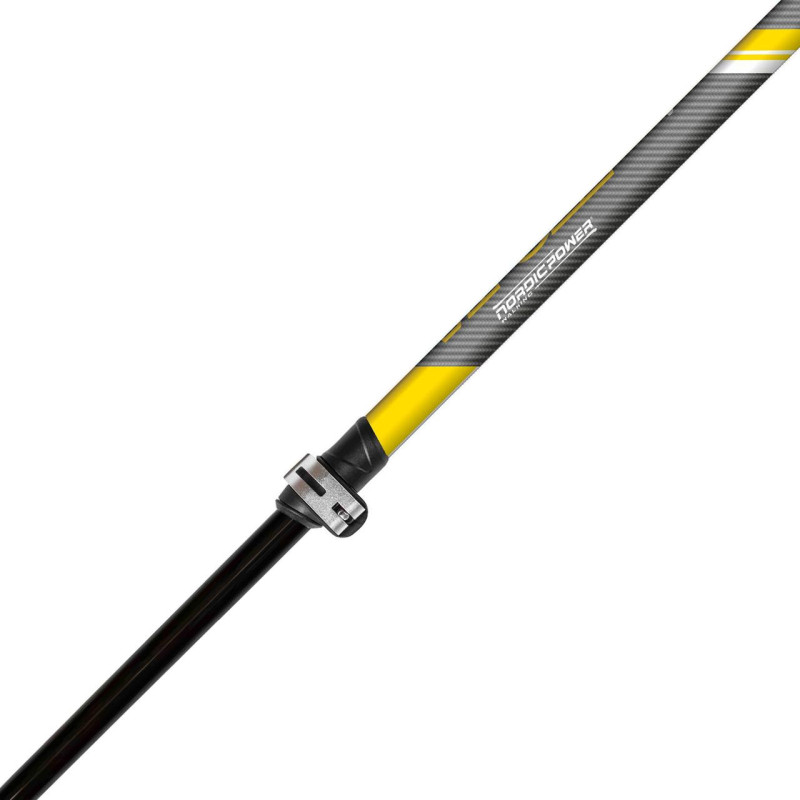 Палки для скандинавской ходьбы Vipole Hercules Vario Carbon +200 GR (SW20 04)