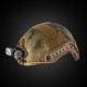 Фонарь налобный Mactronic Prism (650Lm) Cool White/RGB LED Recharg Type-C Helmet Kit (THL0141)