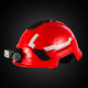 Фонарь налобный Mactronic Prism (650Lm) Cool White/RGB LED Recharg Type-C Helmet Kit (THL0141)