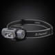 Фонарь налобный Mactronic Prism (650Lm) Cool White/RGB LED Recharg Type-C Helmet Kit (THL0141)