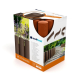 Газонное ограждение Cellfast 4 ECO, 10 секций по 24см, 2.4м, кирпычное (34-033)
