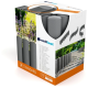 Газонное ограждение Cellfast Standard 2.3 м Серое (34-044)