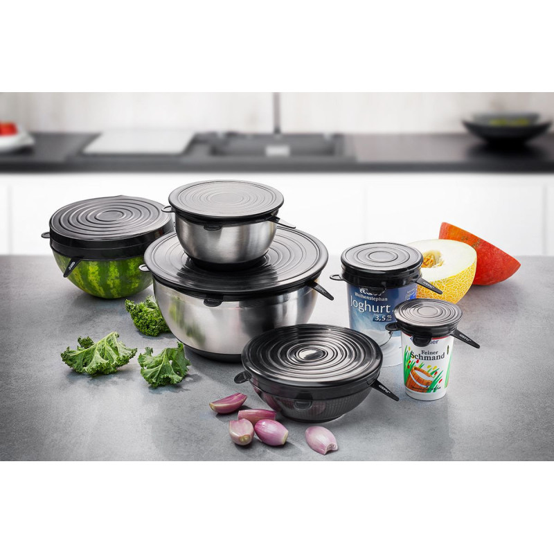 Набор крышек силиконовых Gefu FLEXIFRESH 6 шт (12765)
