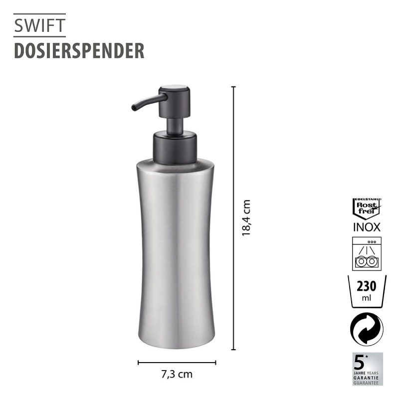 Дозатор для моющего средства Gefu SWIFT (29256)