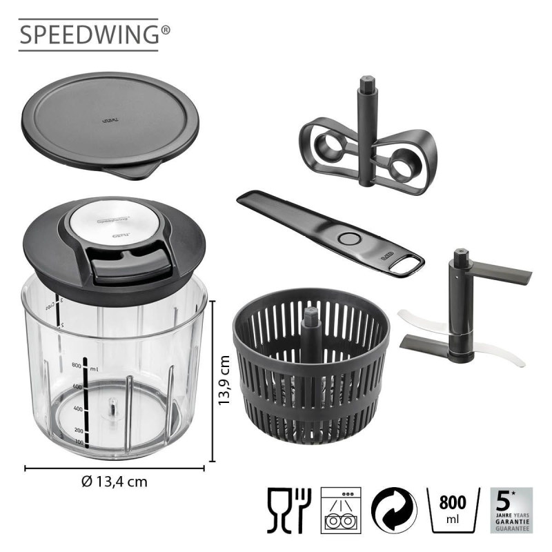 Измельчитель универсальный GEFU SPEEDWING 13600