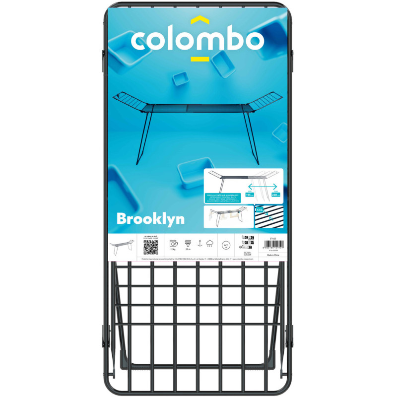 Сушилка для белья напольная Colombo Brooklyn (ST625)