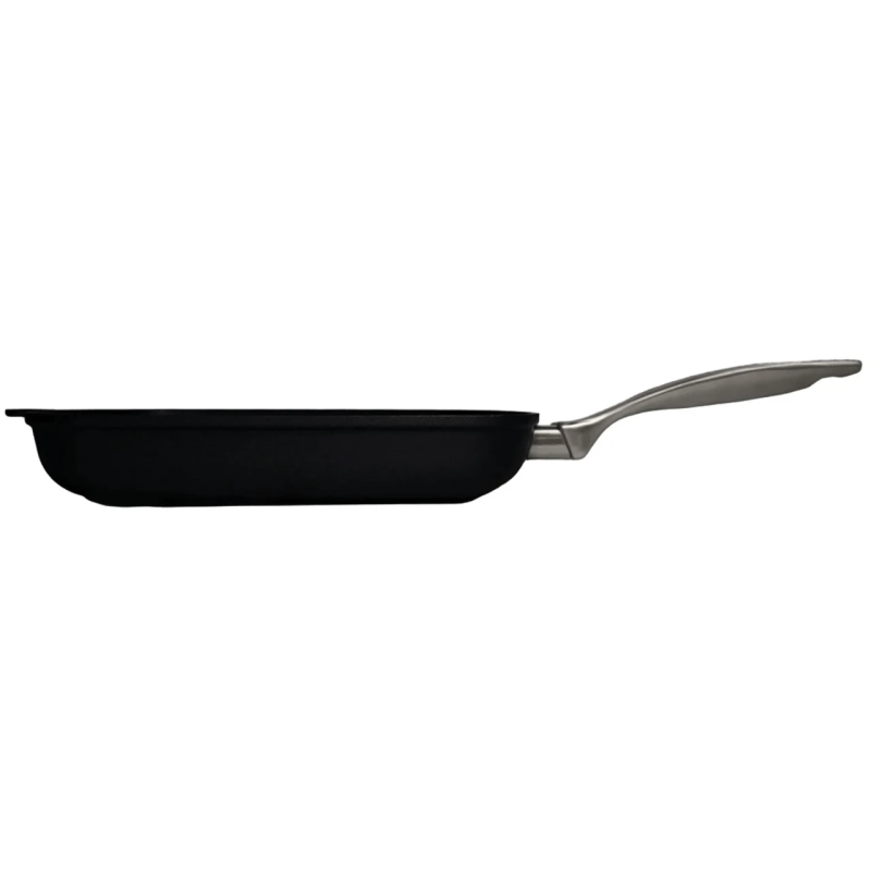 Сковорода-гриль квадратная Swiss Diamond CXD Induction 28*28 см (CXD63281i)