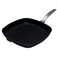 Сковорода-гриль квадратна Swiss Diamond CXD Induction 28*28 см (CXD63281i)
