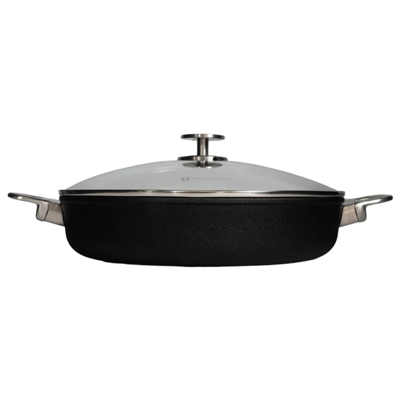Сотейник с крышкой Swiss Diamond CXD Induction 32 см