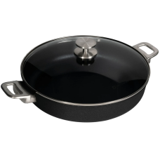 Сотейник з кришкою Swiss Diamond CXD Induction 32 см