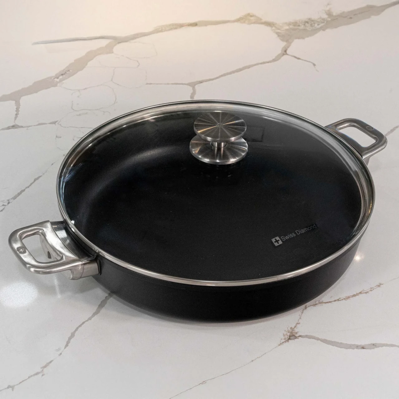 Сотейник с крышкой Swiss Diamond CXD Induction 32 см