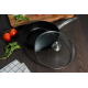 Сотейник с крышкой Swiss Diamond CXD Induction 28 см (CXD6728ic)