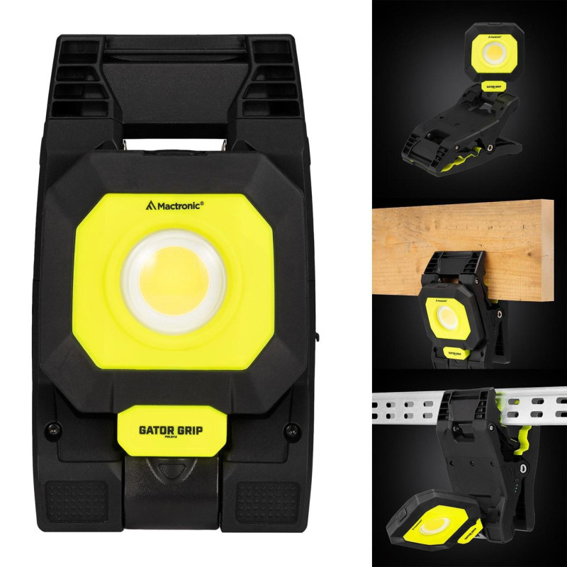 Фонарь профессиональный Mactronic Gator Grip (1700Lm) Magnetic Recharg Type-C (PWL0112)