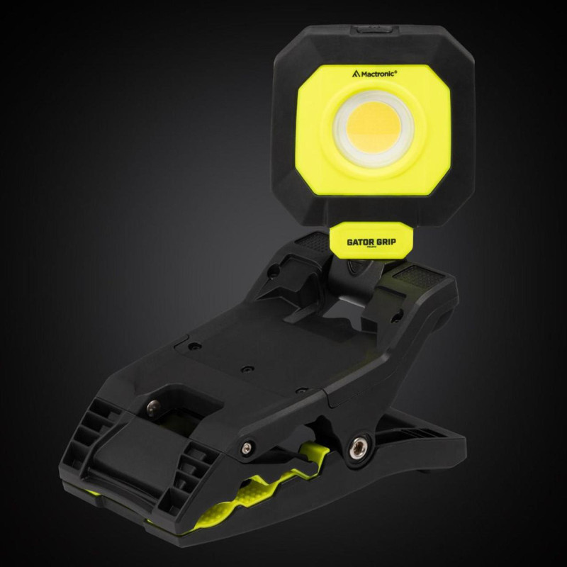 Фонарь профессиональный Mactronic Gator Grip (1700Lm) Magnetic Recharg Type-C (PWL0112)
