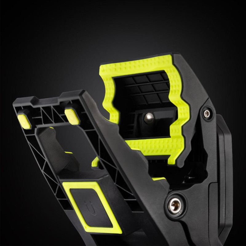 Фонарь профессиональный Mactronic Gator Grip (1700Lm) Magnetic Recharg Type-C (PWL0112)
