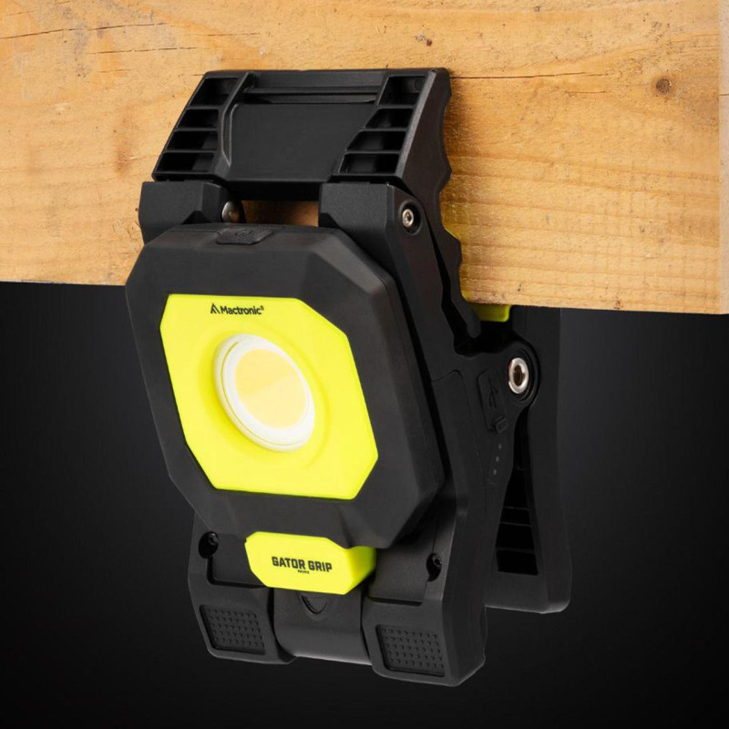 Фонарь профессиональный Mactronic Gator Grip (1700Lm) Magnetic Recharg Type-C (PWL0112)