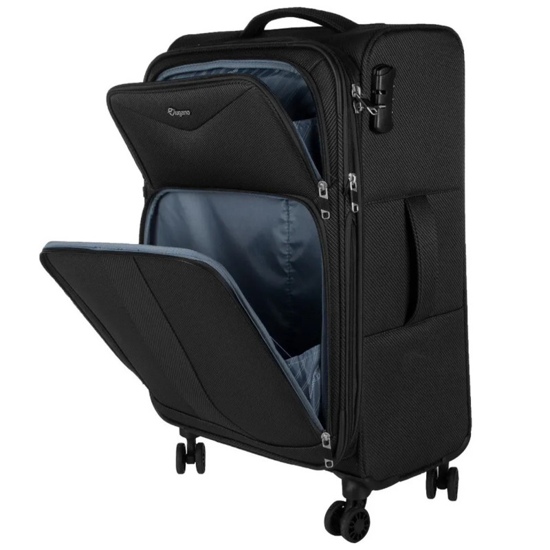 Чемодан Lugano Duna (L) Black (WT692738W 28 Negro)