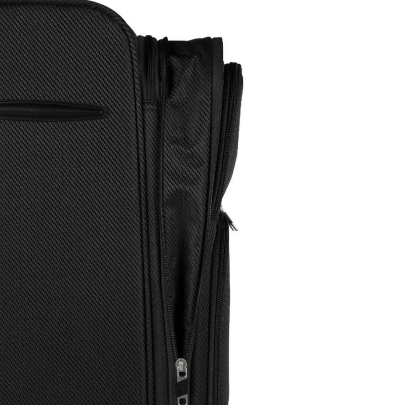 Чемодан Lugano Duna (L) Black (WT692738W 28 Negro)