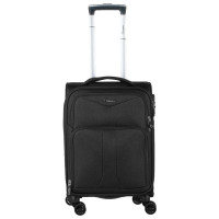 Чемодан Lugano Duna (S) Black (WT692738W 19)