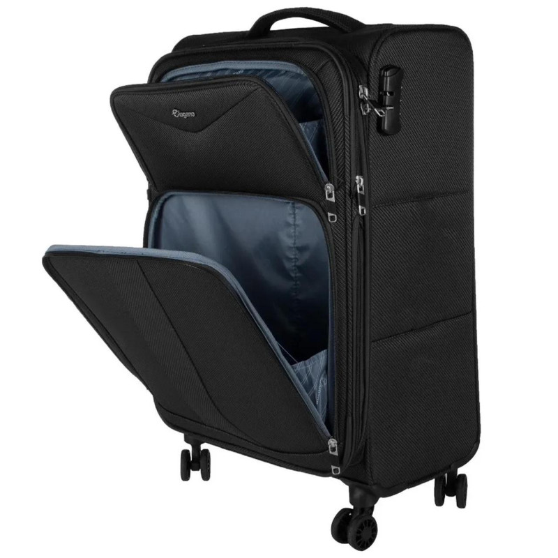 Чемодан Lugano Duna (S) Black (WT692738W 19)