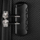 Чемодан Lugano Duna (S) Black (WT692738W 19)
