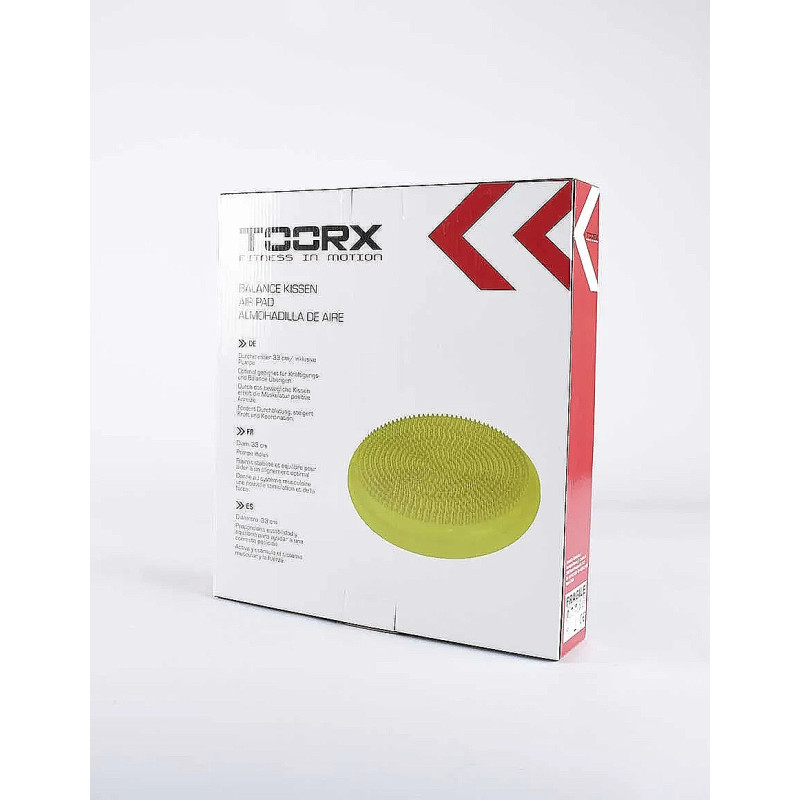 Балансирующая массажная подушка Toorx 33 см Verde (AHF-043)