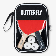 Набір для настільного тенісу Butterfly Racket Set Easy 2 Bats 3 Balls (6257623202)