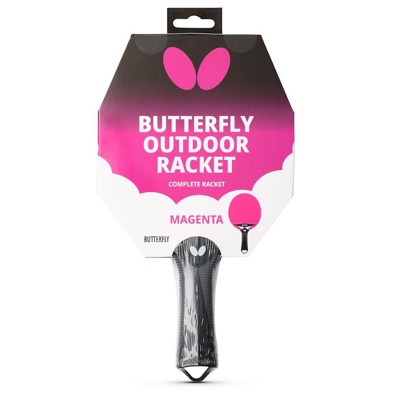 Ракетка для настольного тенниса Butterfly Outdoor Racket Pink (6017973702)