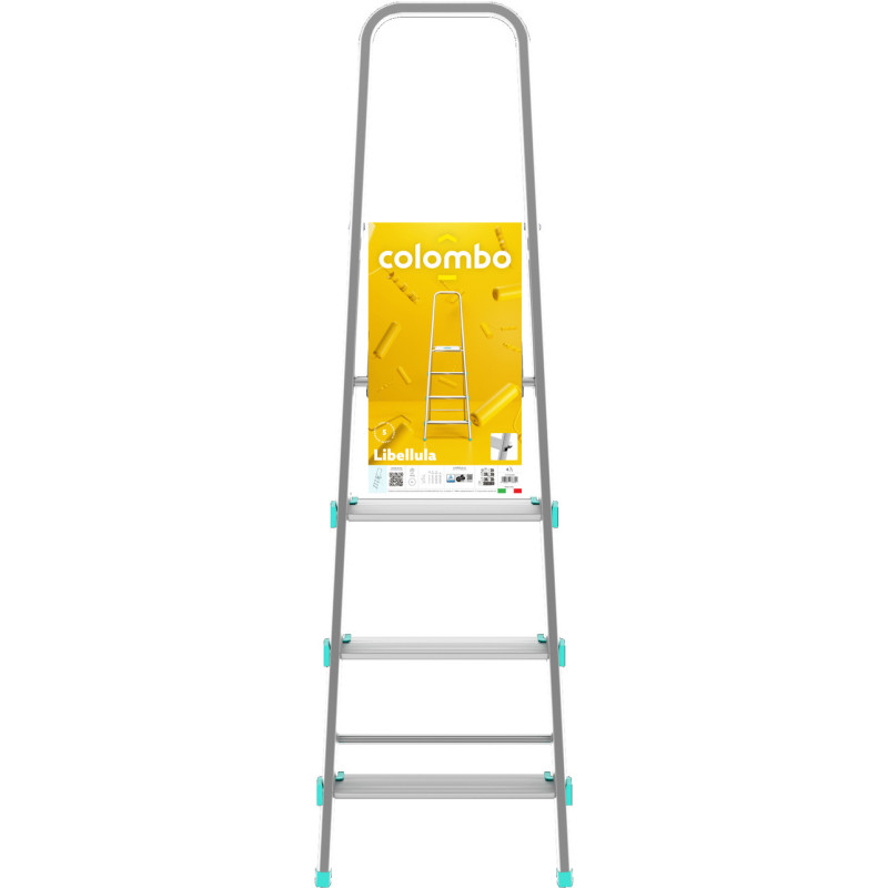 Драбина Colombo Libellula 4 щаблі (S107A04W)